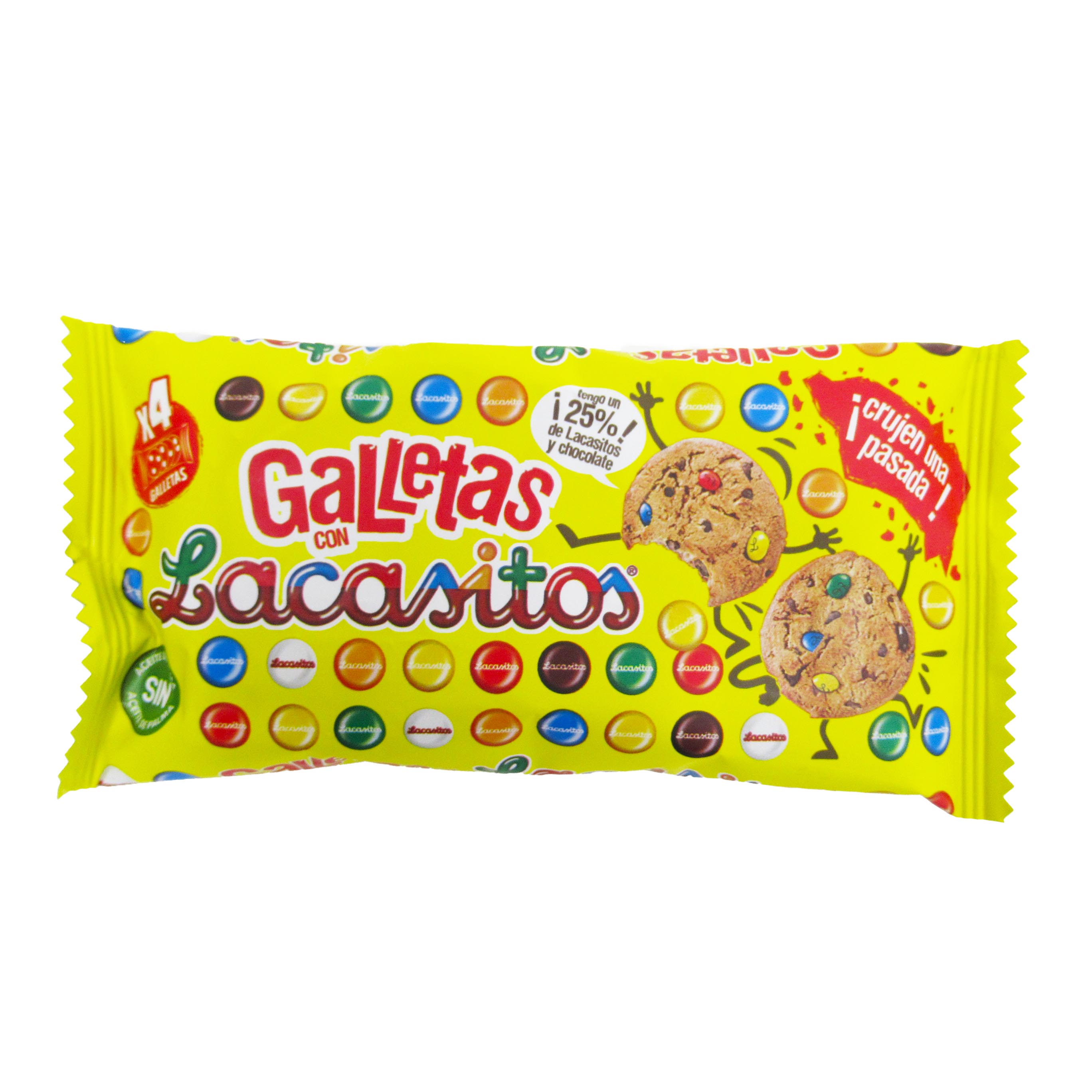 ラカシトス カラーチョコ クッキー ミニバッグ